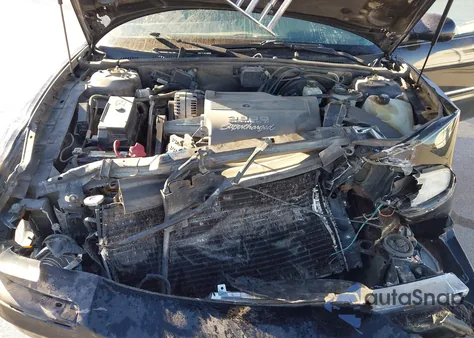 2003 Buick Park Avenue Ultra from USA, damaged, VIN 1G4CU541034157912